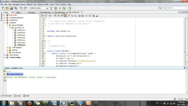 Bài 48 Java cơ bản ArrayList và Vector смотреть онлайн