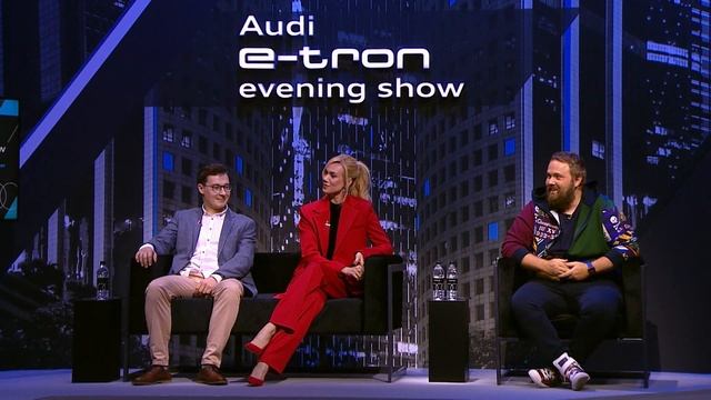 Елена Крыгина на Audi e-tron evening show ⚡ смотреть онлайн