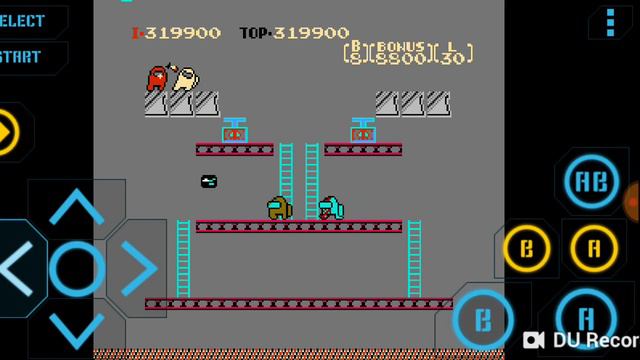 [NES] Among Us Arcade! Longplay (Level 21-40) смотреть онлайн