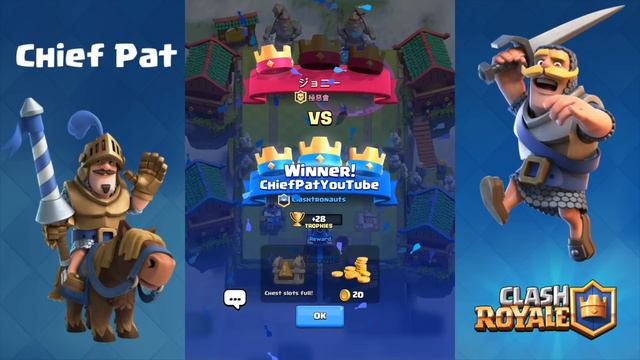 Clash Royale - GOLEM LUMBERJACK! Easy 3 Crowns смотреть онлайн