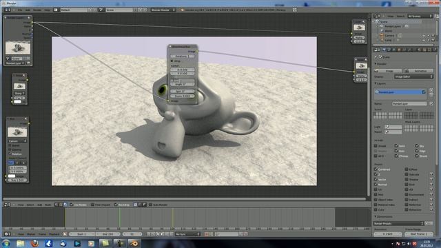 Blender Tutorials | First steps and preparation 26 | Filter nodes Part 1 смотреть онлайн