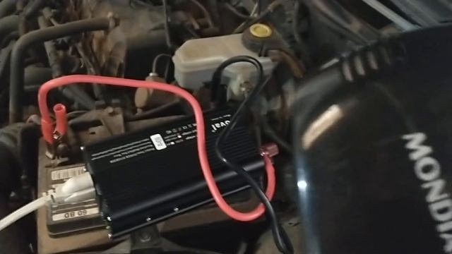 Inversor Foval 3500 W , Testando , Funcionando Perfeitamente