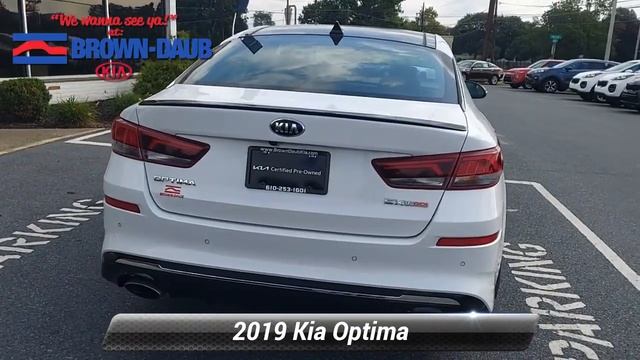 Certified 2019 Kia Optima SX, Easton, PA 22081A смотреть онлайн