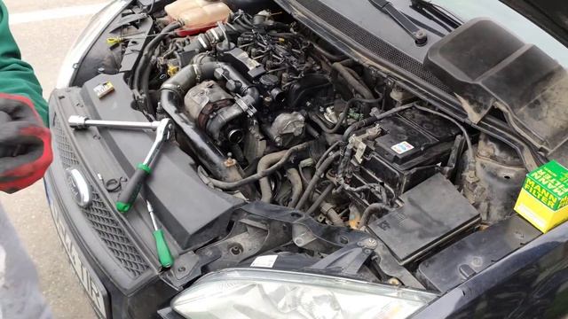 ✅Schimb ulei + filtru ulei✅Ford Focus 2 1.6 TDCI 110HP✅Changing oil & oil filter✅ смотреть онлайн