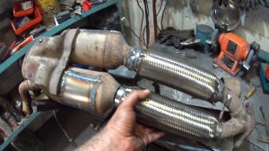 Замена катализатора форд фокус с двумя катазаторам _ Russian Tuning