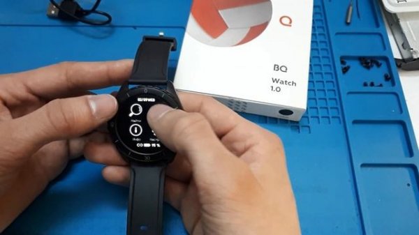 Смарт часы BQ WATCH 1.0 (Топ за свою цену!?)