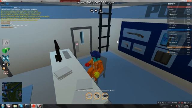 Играем в роблокс Jailbreak с читами смотреть онлайн