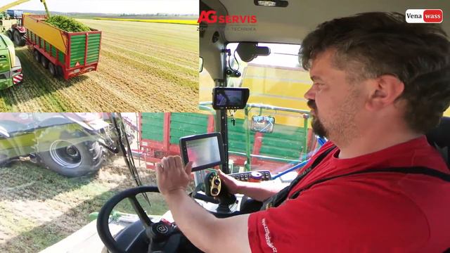 New Krone Big X 630, Case Magnum 340 + Kirchner 43 m3 AG servis, Farma Miksa From CZ смотреть онлайн