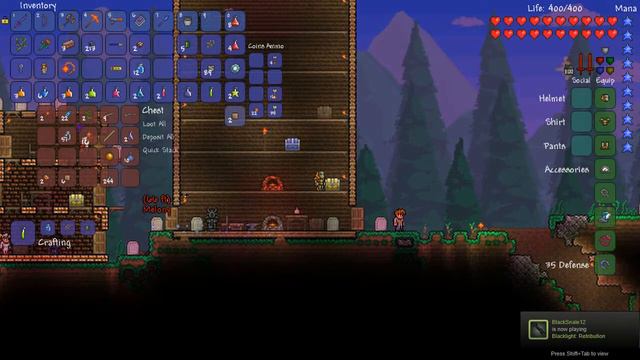 Terraria Multiplayer Part 33-The ancient spirits of light and dark have been released... смотреть онлайн