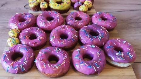 Пончики простой рецепт Пончики с глазурью смотреть онлайн