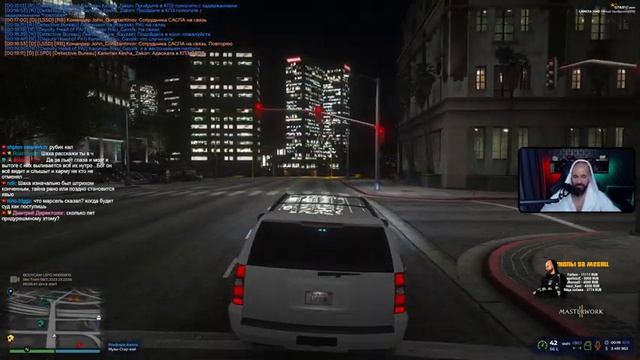 ?STREAM GTA 5 RP. [ДЕНЬ 611] ПАТРУЛЬНЫЙ RP КОП LSPD смотреть онлайн