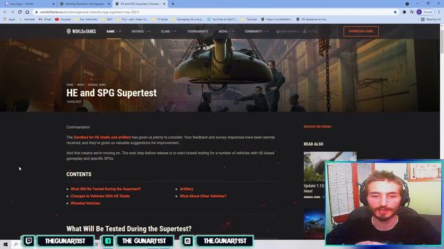 WoT Info Program ~ Ep.#1 | HE & SPG Tanks changing | World of Tanks смотреть онлайн