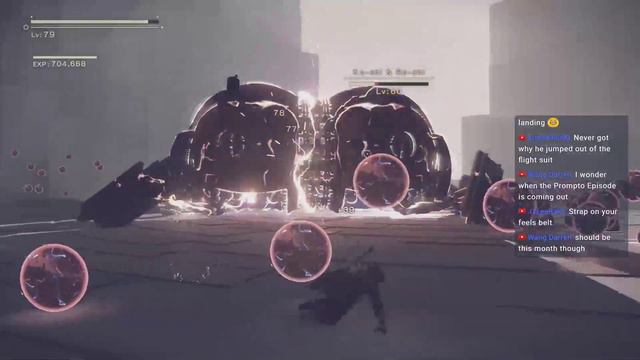 Nier: Automata 016 Route C Ending! смотреть онлайн