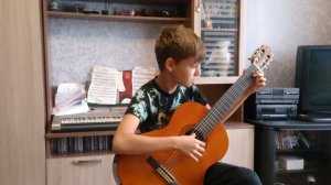 Б.Калатауд Дивертисмент на гитаре