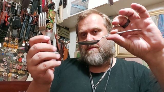 размышления про НАЗЫ/EDC. Комплектация котелка. смотреть онлайн