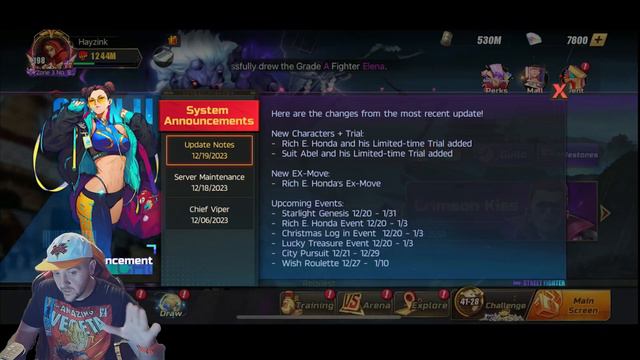 NEW F2P LEGEND INBOUND!?!? All signs point to christmas rufus being a F2P legend Street Fighter Due смотреть онлайн