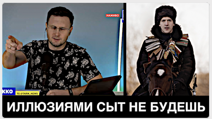 ИЛЛЮЗИЯМИ СЫТ НЕ БУДЕШЬ // Тарас НЕЗАЛЕЖКО смотреть онлайн