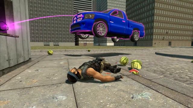 Gmod- Admin Gun смотреть онлайн