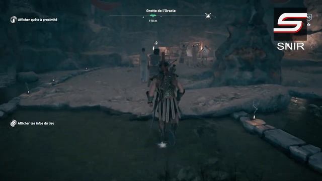 ASSASSIN'S CREED ODYSSEY : COMMENT OUVRIR LA PORTE DE LA GROTTE DE L'ORACLE смотреть онлайн