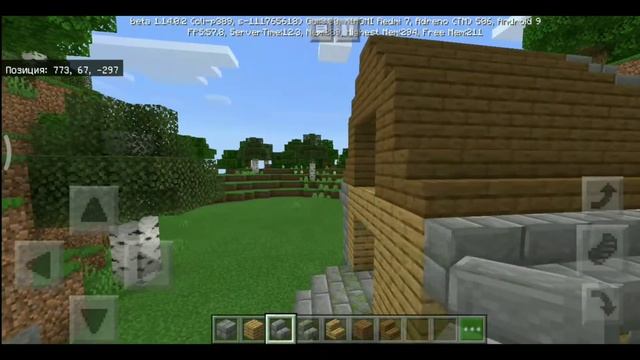 Как построить дом фермера В MINECRAFT![эпизод 16] смотреть онлайн