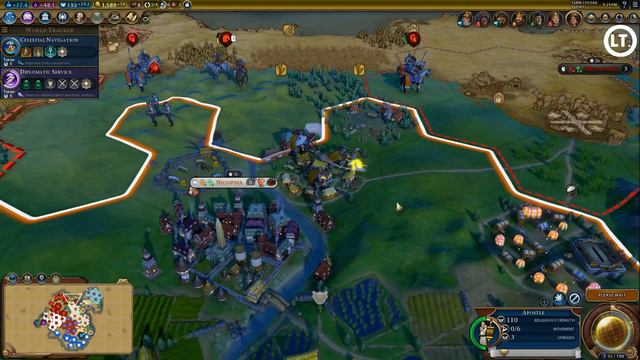 Civilization VI: Rise and Fall | Let's Play Georgia | Part 14 смотреть онлайн