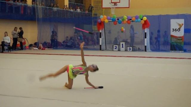 Чернышева Лидия 2006 г.р. Булавы смотреть онлайн