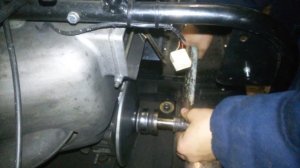 Легкий способ снять съемник вариатора Бурана