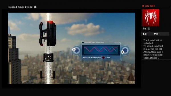 Test test.... Spider Quest?