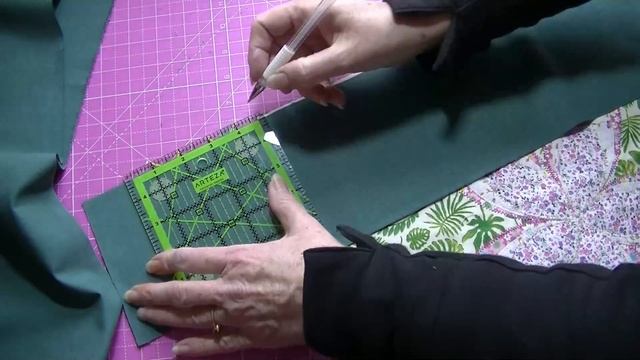 Couture facile - Patchwork - Border votre ouvrage style encadrement version simplifiée et rapide