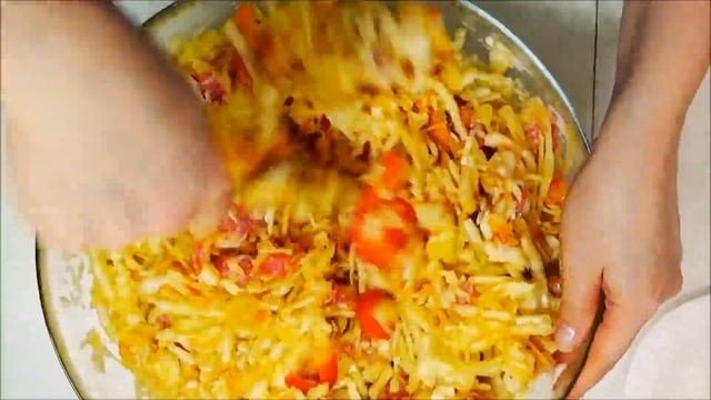 Как приготовить КАПУСТНУЮ ЗАПЕКАНКУ С МЯСОМ смотреть онлайн