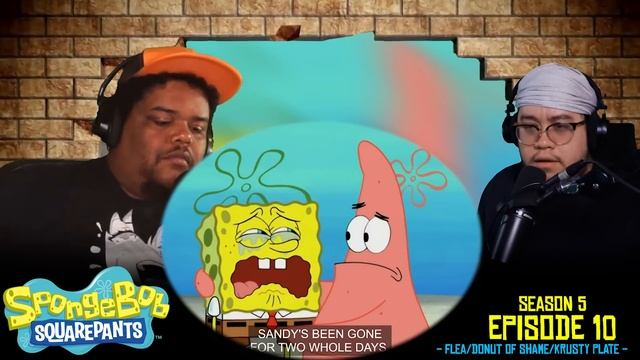 SpongeBob Season 5 Episode 9 & 10 GROUP REACTION смотреть онлайн