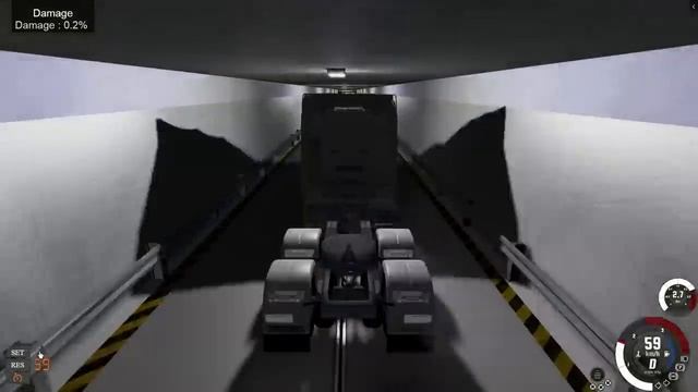 КРАШ-ТЕСТ Нового MAN TGS - beamNg Drive смотреть онлайн