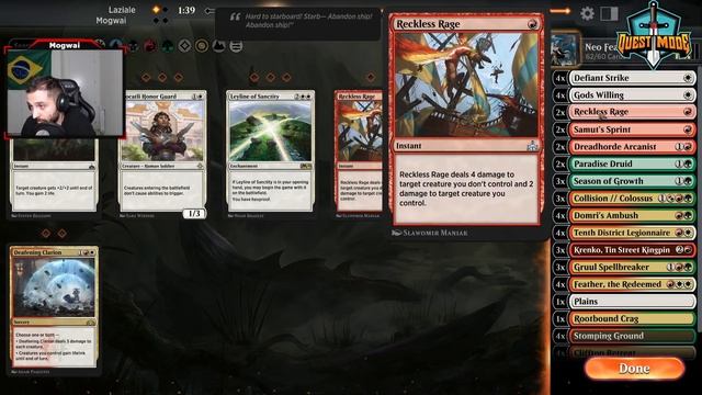 Naya Feather | Coreset 2020 Standard Deck (MTG Arena) смотреть онлайн