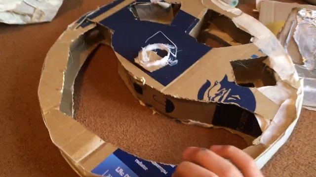 Руль педали и КПП из картон DAfа зв 16 Читайте описание смотреть онлайн