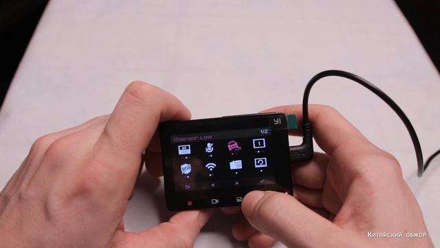 Видеорегистратор Xiaomi YI Smart Dash Camera - Обзор, тест. Сравнение с 70mai smart dash cam 1s. смотреть онлайн