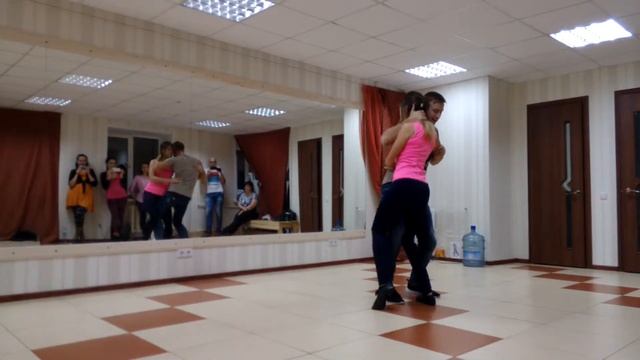 Бачата демка 3, Виктор Богданов и Женя смотреть онлайн
