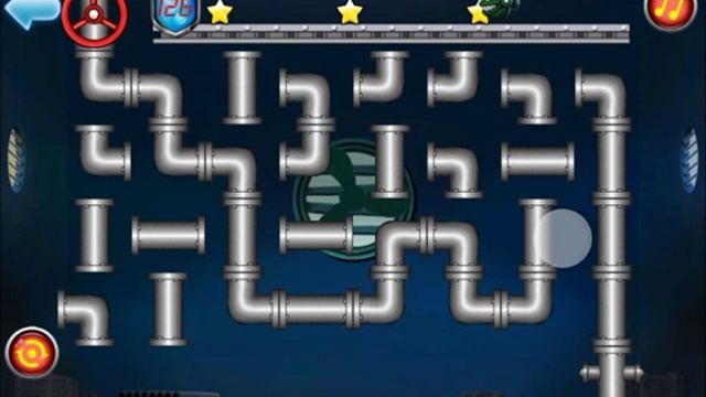 Plumber Game Part 1 -- Level 126 Walkthrough / Solution смотреть онлайн
