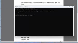 Fix Windows Activation Error 0x8007232B DNS Name Does Not Exist (2023 Updated)