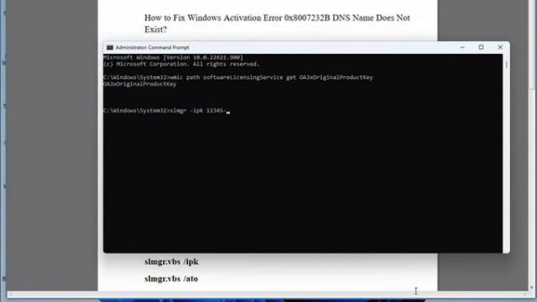 Fix Windows Activation Error 0x8007232B DNS Name Does Not Exist (2023 Updated)