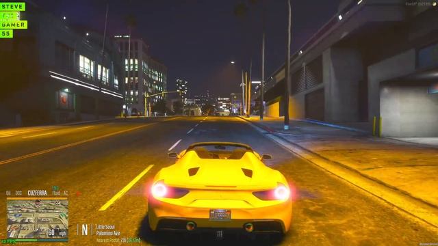 Stealing a Police car with Ferrari| GTA 5 RP Civilian Part 2| SFLRP | GTA 5 Roleplay! 4K смотреть онлайн