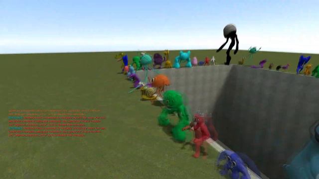 SPARTAN KICKING GARTEN OF BAN BAN 1-4 in Garry's Mod! смотреть онлайн