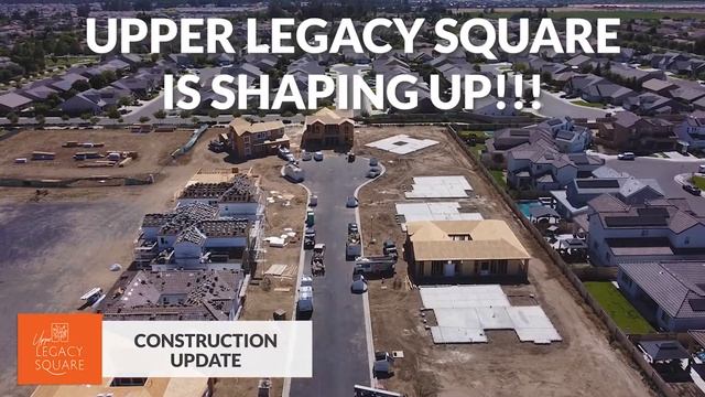 Upper Legacy Square Construction Update! смотреть онлайн