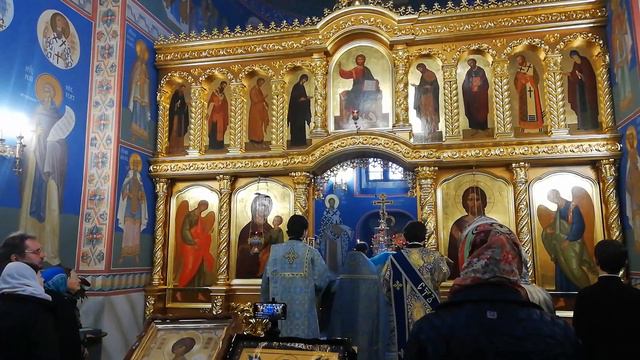 Отца і Сына и Святаго Духа Господа....Зі Святкової Служби....так люблю виконання цього хору😇🙌 смотреть онлайн