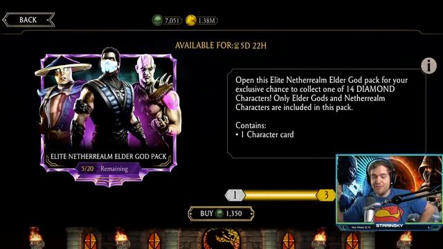 MK Mobile. My Cat Gave Me SO MANY DIAMONDS! Absolutely INSANE ENEG Pack Opening. смотреть онлайн