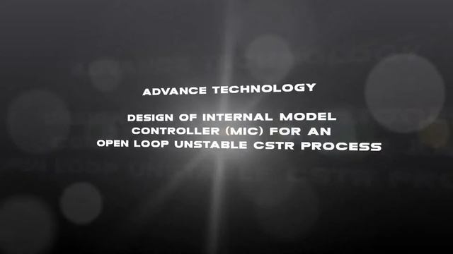 Continuous Stirred Tank Reactor (CSTR) - Case Study Reactor Technology смотреть онлайн