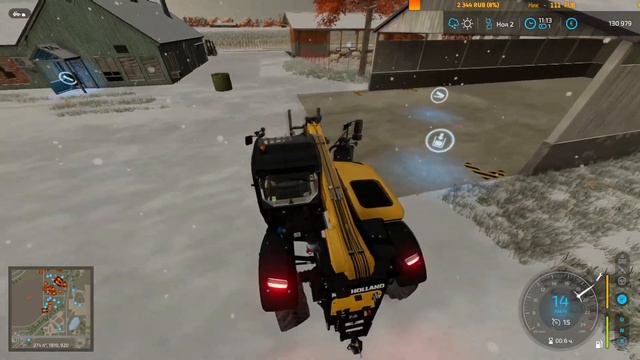 ELMCREEK Часть 36 - Фарм, Силос, Хардкор. Farming Simulator 22 смотреть онлайн