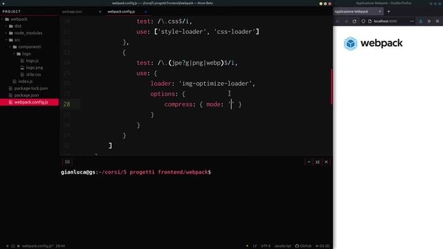 [ITA] Webpack 5 - Ottimizzare le immagini con img-optimize-loader (11) смотреть онлайн