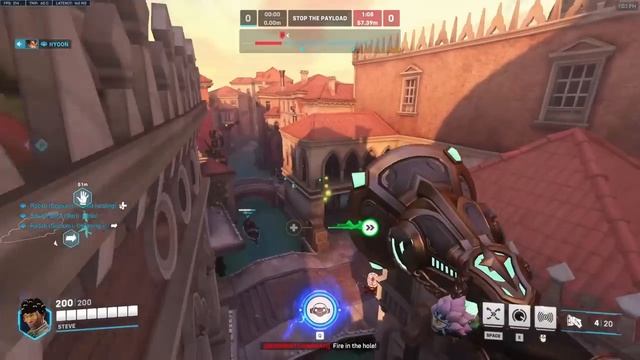 streamers are getting tired of my flank junkrat... смотреть онлайн
