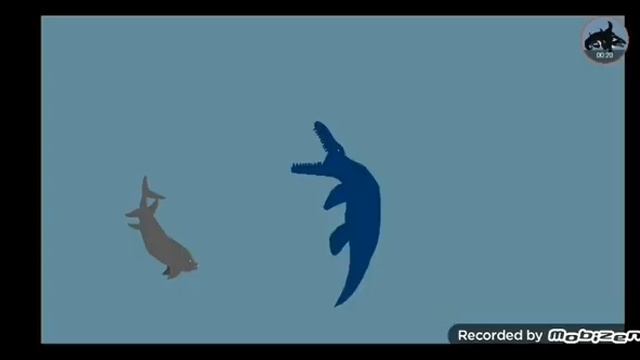 megalodon vs mosasaurus (dinomania edition) [stick nodes pro] смотреть онлайн
