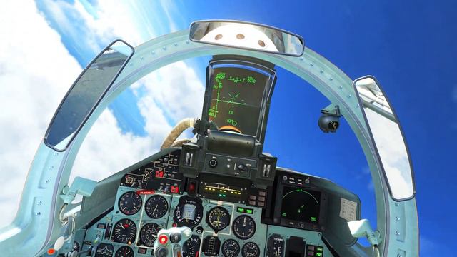 SU-27 Flanker Against The New US FOX-3 Missile _ DCS World смотреть онлайн
